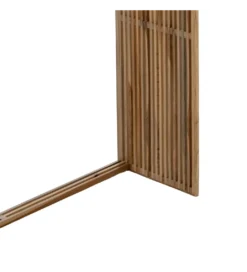 Zestaw 2 konsol BELLAMONTE 85 cm 75 cm drewno teak*Zona-Design Sale