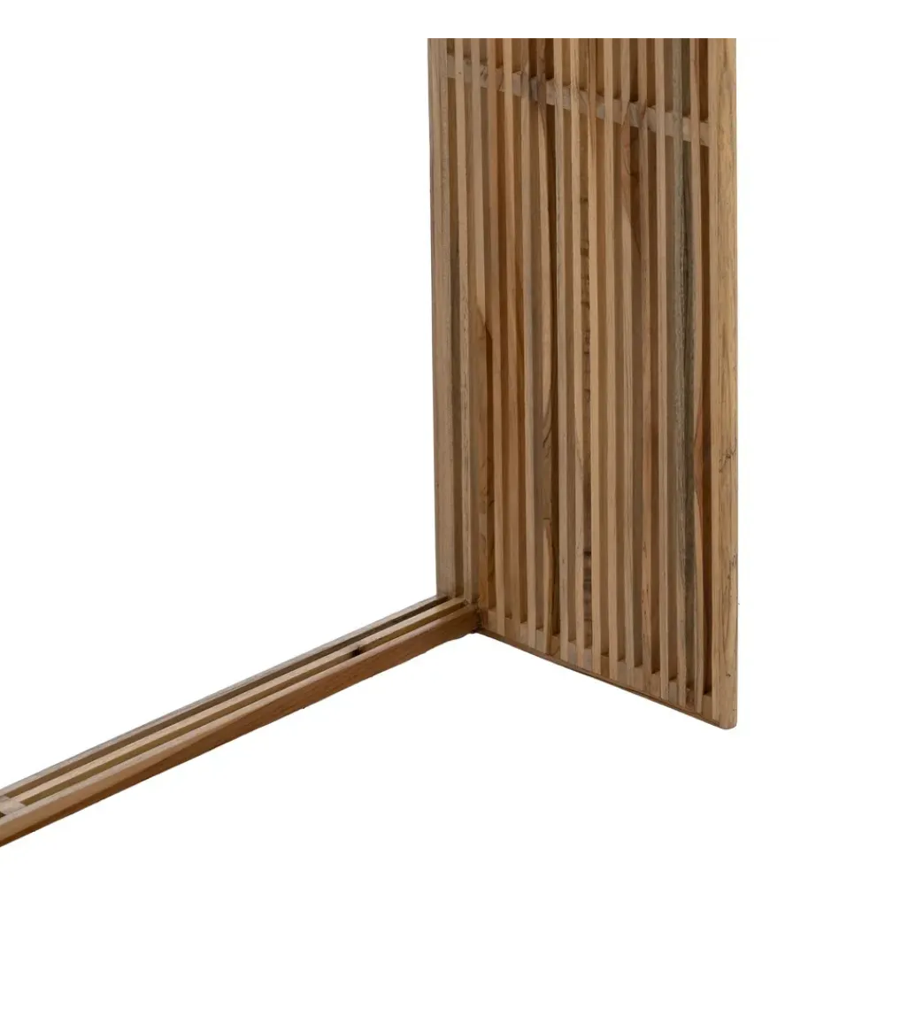 Zestaw 2 konsol BELLAMONTE 85 cm 75 cm drewno teak*Zona-Design Sale