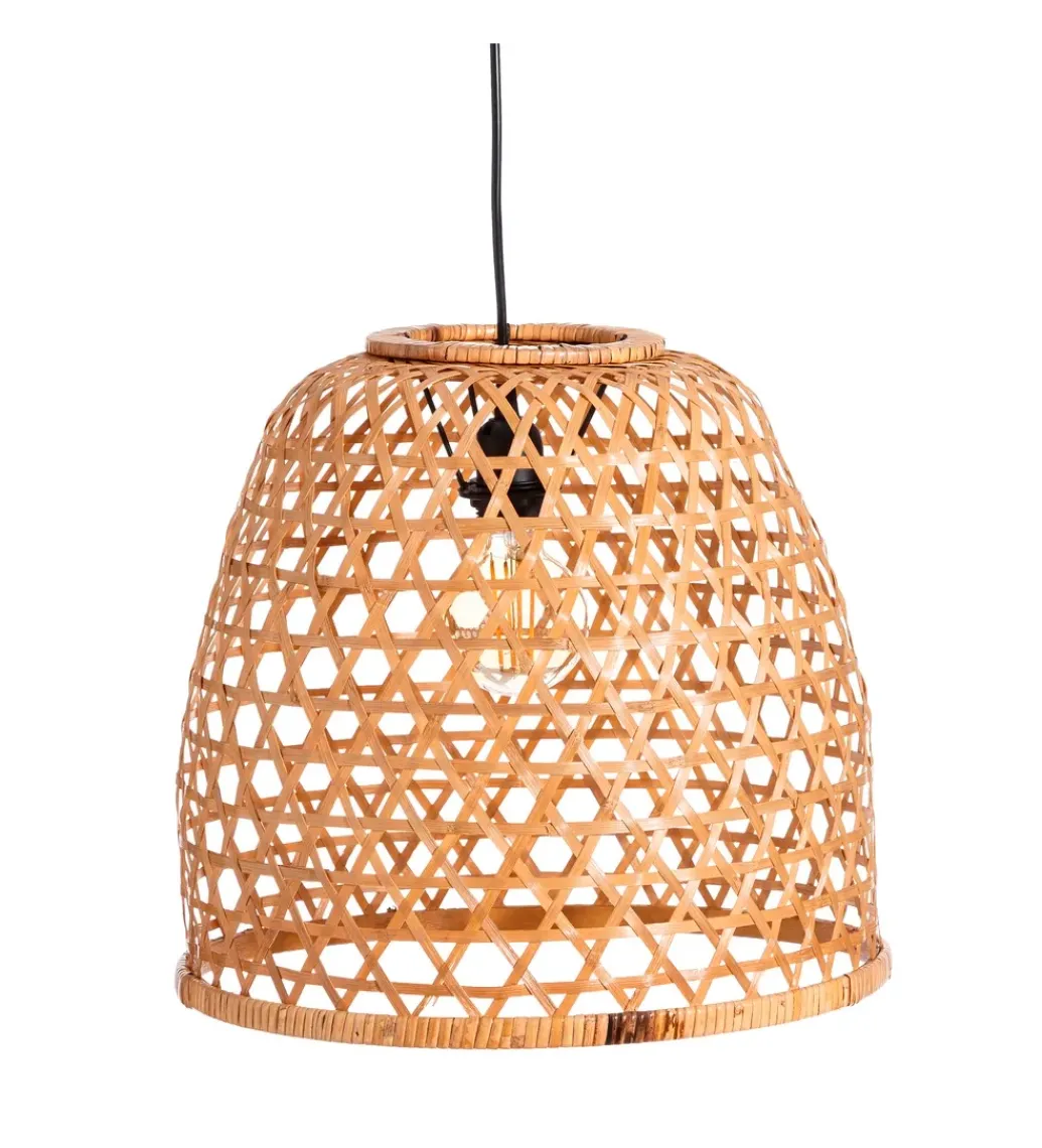 Zestaw 2 lamp wiszących WATEY 42 cm naturalne*Zona-Design Outlet