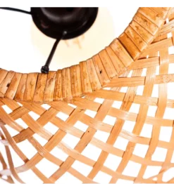 Zestaw 2 lamp wiszących WATEY 42 cm naturalne*Zona-Design Outlet