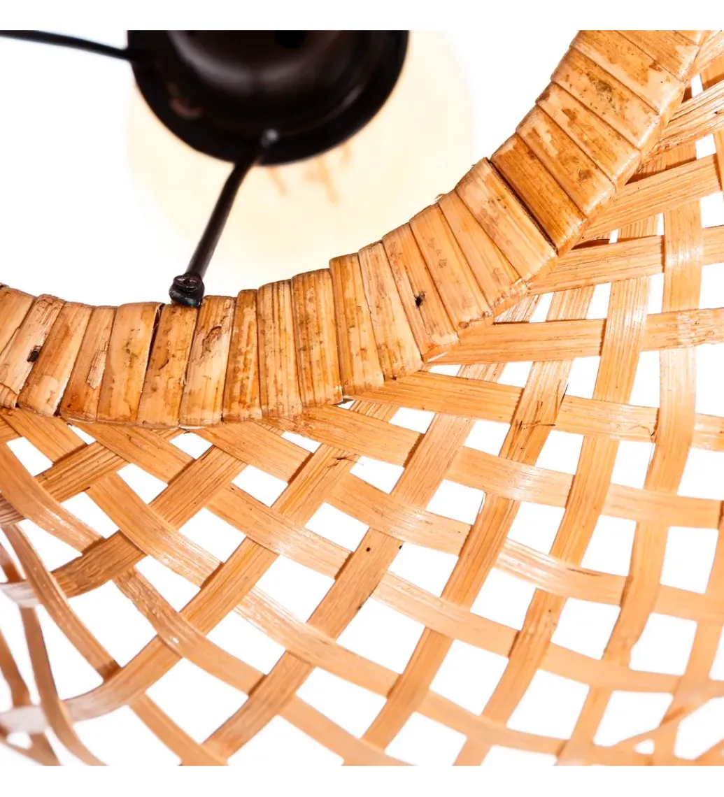 Zestaw 2 lamp wiszących WATEY 42 cm naturalne*Zona-Design Outlet
