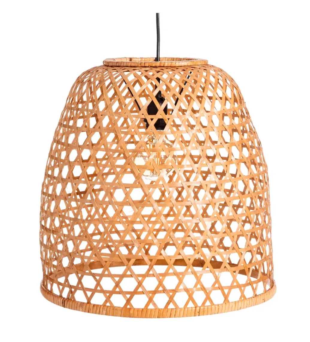 Zestaw 2 lamp wiszących WATEY 42 cm naturalne*Zona-Design Outlet