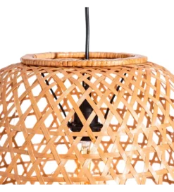 Zestaw 2 lamp wiszących WATEY 42 cm naturalne*Zona-Design Outlet