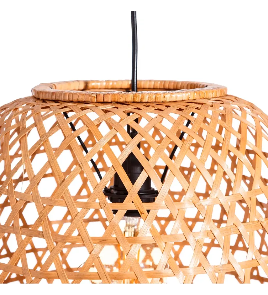 Zestaw 2 lamp wiszących WATEY 42 cm naturalne*Zona-Design Outlet