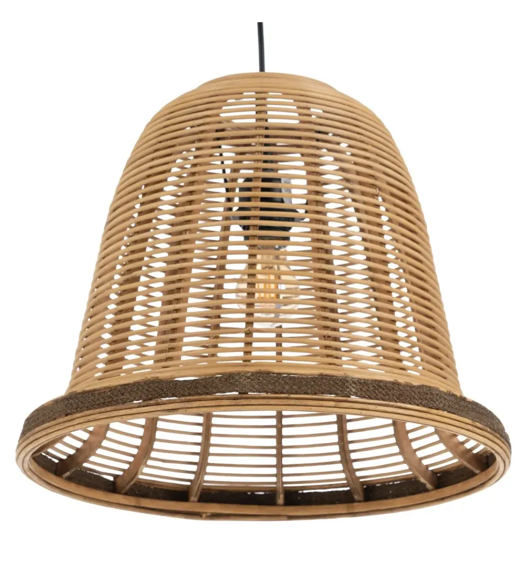 Zestaw 2 lamp wiszących WIESEM 41 i 33 cm naturalne*Zona-Design Clearance