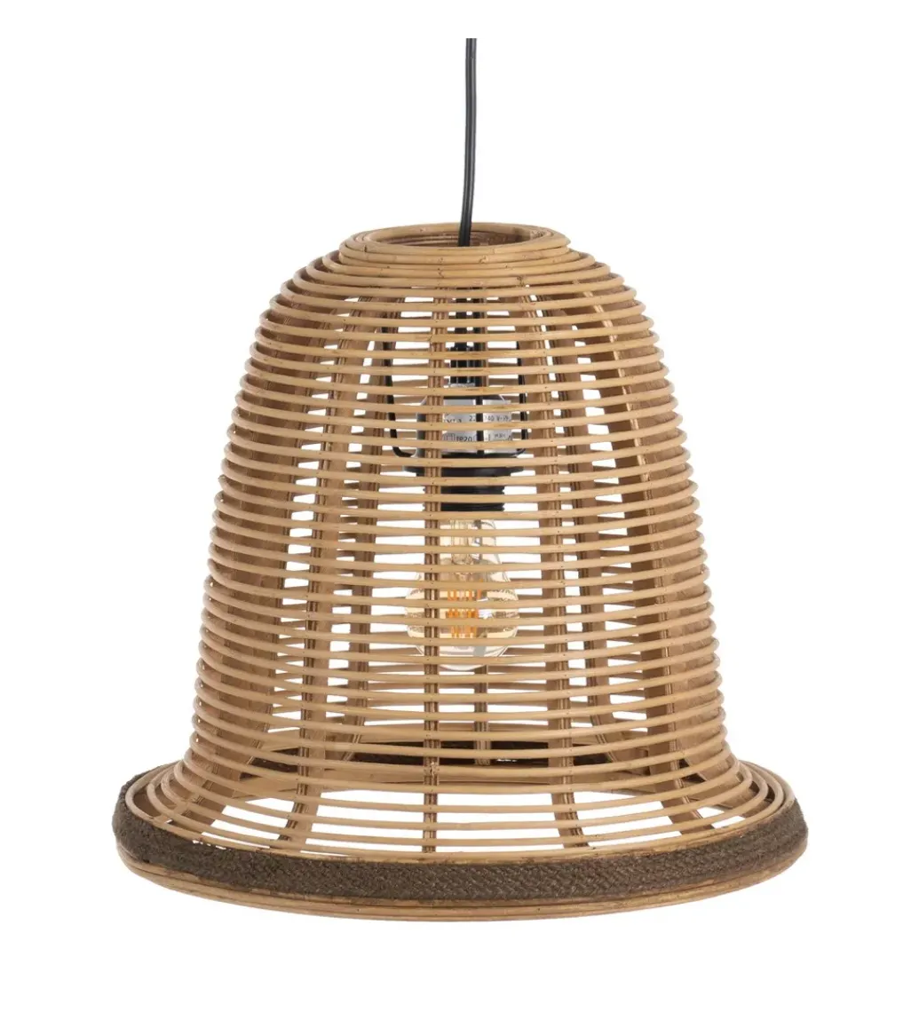 Zestaw 2 lamp wiszących WIESEM 41 i 33 cm naturalne*Zona-Design Clearance