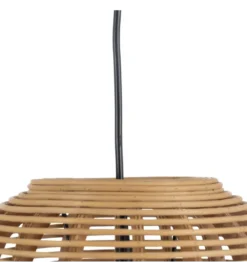 Zestaw 2 lamp wiszących WIESEM 41 i 33 cm naturalne*Zona-Design Clearance