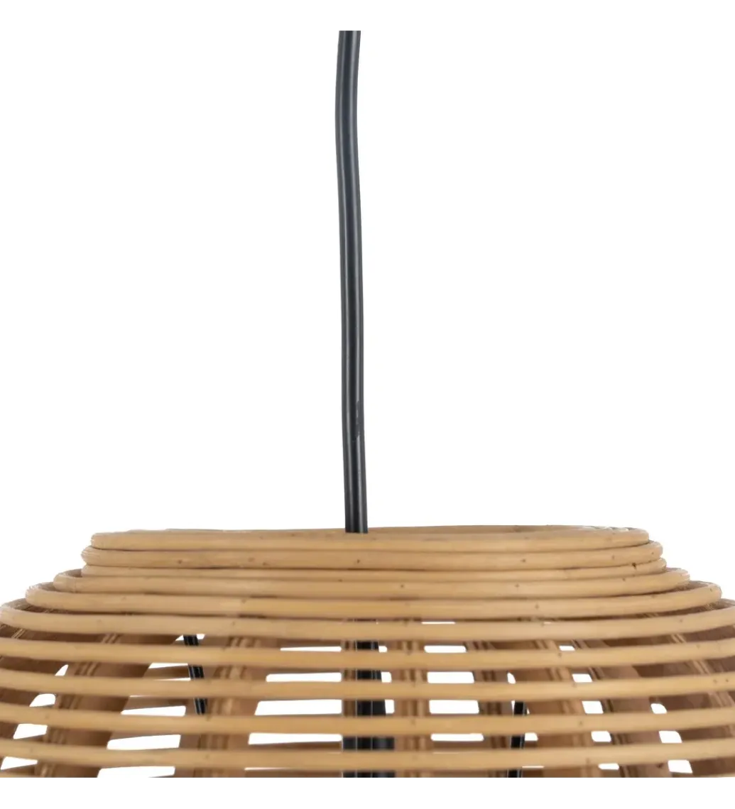 Zestaw 2 lamp wiszących WIESEM 41 i 33 cm naturalne*Zona-Design Clearance