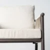 Zestaw mebli ogrodowych KADARMO czarnobiałe*Zona-Design Best