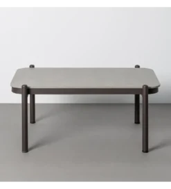 Zestaw mebli ogrodowych KADARMO czarnobiałe*Zona-Design Best