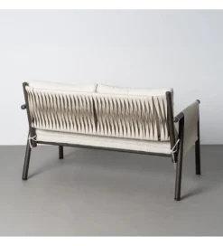 Zestaw mebli ogrodowych KADARMO czarnobiałe*Zona-Design Best