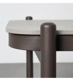 Zestaw mebli ogrodowych KADARMO czarnobiałe*Zona-Design Best