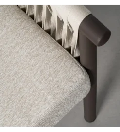 Zestaw mebli ogrodowych KADARMO czarnobiałe*Zona-Design Best