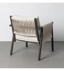 Zestaw mebli ogrodowych KADARMO czarnobiałe*Zona-Design Best