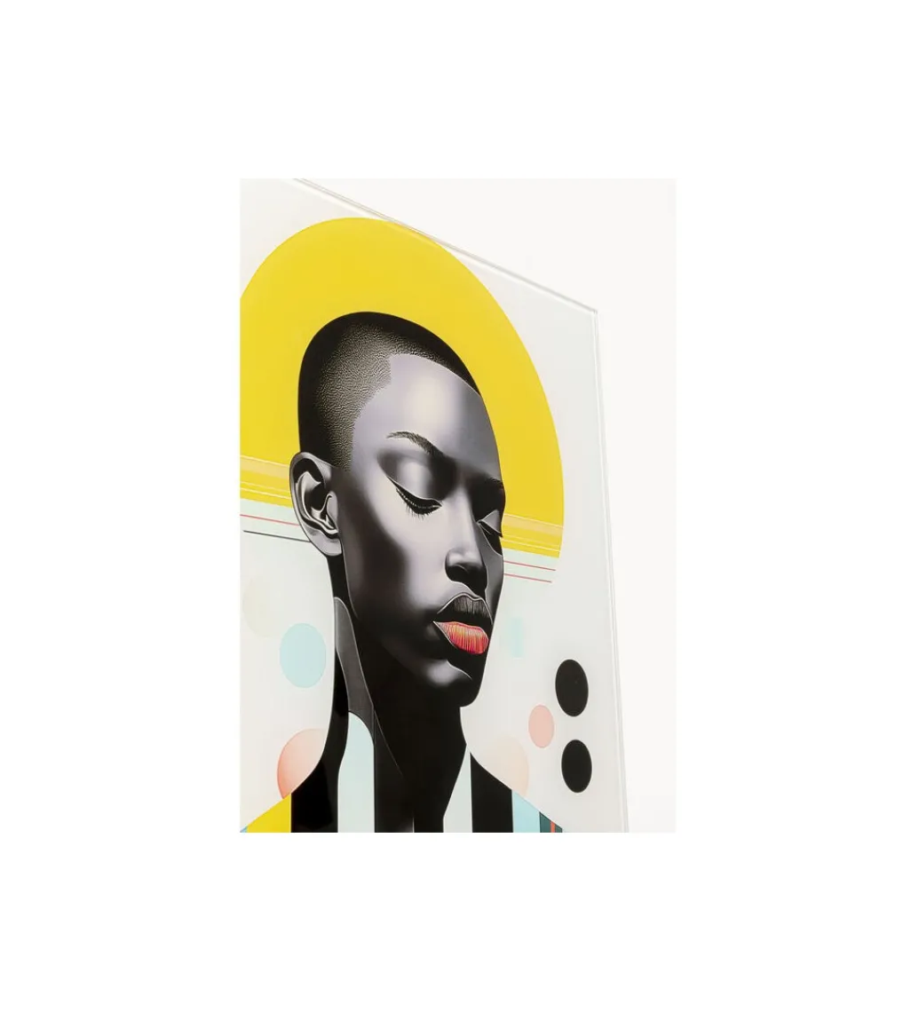 Zestaw 2 obrazów MUSE RETRO LADY 30 x 40 cm*KDesign Outlet