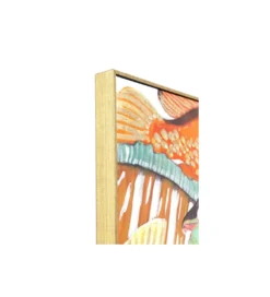 Zestaw 2 obrazów TOUCHED FISH MEETING*KDesign Discount