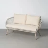 Zestaw ogrodowy DUNA sofa 153 cm dwa fotele 74 cm stolik 66 cm*Zona-Design Online