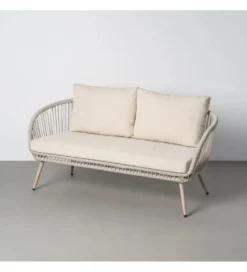 Zestaw ogrodowy DUNA sofa 153 cm dwa fotele 74 cm stolik 66 cm*Zona-Design Online