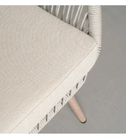 Zestaw ogrodowy DUNA sofa 153 cm dwa fotele 74 cm stolik 66 cm*Zona-Design Online