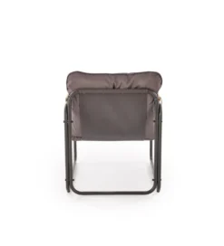 Zestaw ogrodowy HUDSON sofa 116 cm dwa fotele 75 cm ława 68 cm popielaty brązowy*Halmar Hot