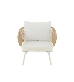 Zestaw ogrodowy JOALEN 2 krzesła i sofa*J-Line Discount