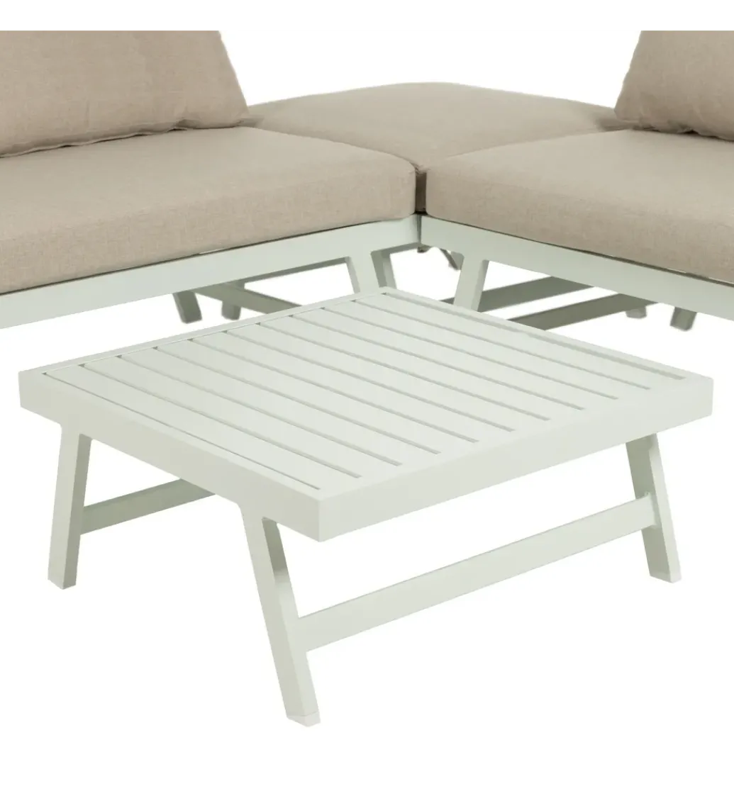 Zestaw ogrodowy KORNIO 3 sofy + stolik*Zona-Design Discount