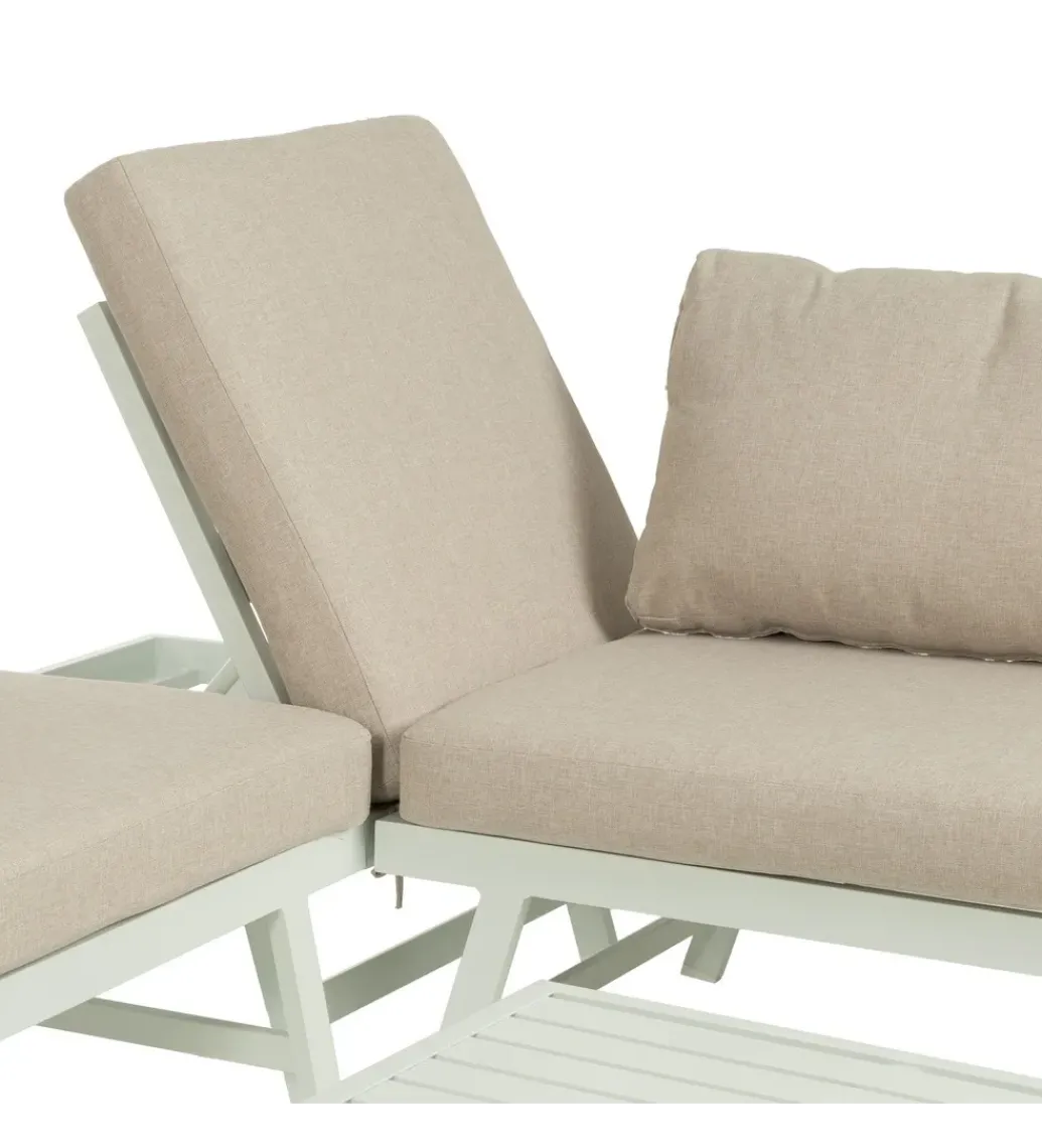 Zestaw ogrodowy KORNIO 3 sofy + stolik*Zona-Design Discount