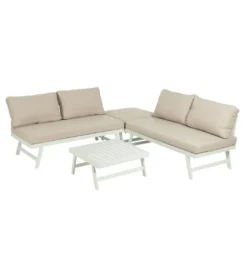 Zestaw ogrodowy KORNIO 3 sofy + stolik*Zona-Design Discount