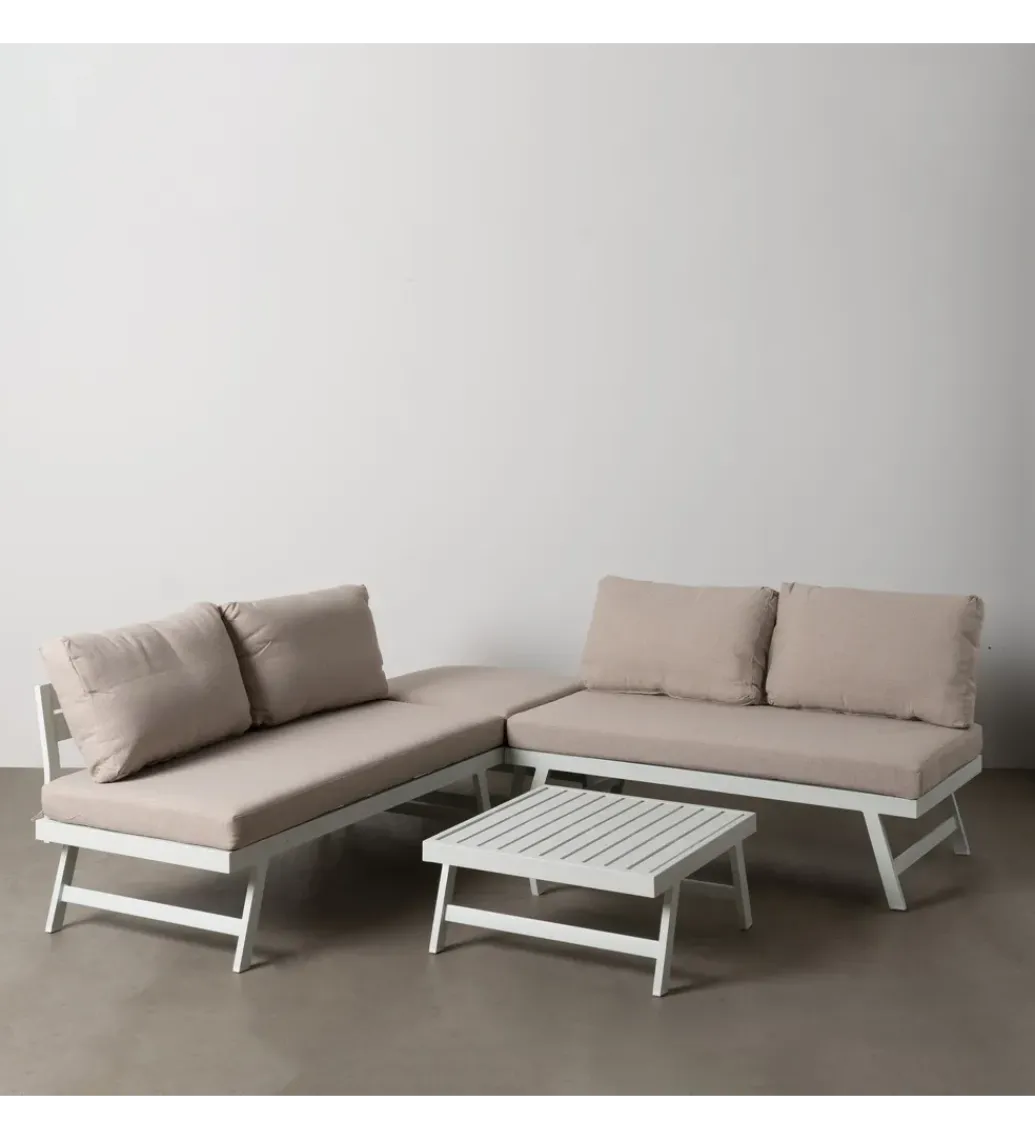 Zestaw ogrodowy KORNIO 3 sofy + stolik*Zona-Design Discount