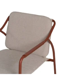 Zestaw ogrodowy OMAMA Terakota 2 fotele + sofa + stolik*Zona-Design Discount