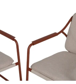 Zestaw ogrodowy OMAMA Terakota 2 fotele + sofa + stolik*Zona-Design Discount