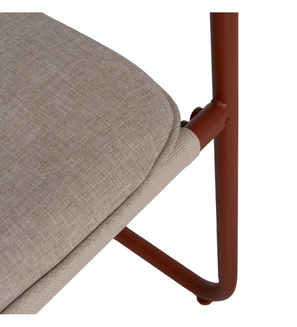 Zestaw ogrodowy OMAMA Terakota 2 fotele + sofa + stolik*Zona-Design Discount