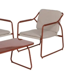 Zestaw ogrodowy OMAMA Terakota 2 fotele + sofa + stolik*Zona-Design Discount