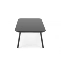 Zestaw ogrodowy ROCCA ciemnoszary - sofa + 2 x fotel + ława*Halmar Clearance