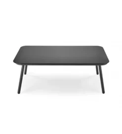 Zestaw ogrodowy ROCCA ciemnoszary - sofa + 2 x fotel + ława*Halmar Clearance