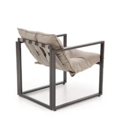 Zestaw ogrodowy SHARK brązowy - sofa + 2 x fotel + ława*Halmar Hot