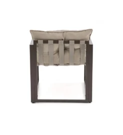 Zestaw ogrodowy SHARK brązowy - sofa + 2 x fotel + ława*Halmar Hot