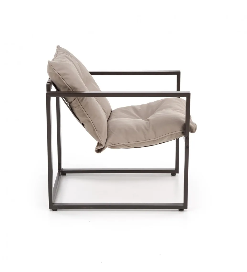 Zestaw ogrodowy SHARK brązowy - sofa + 2 x fotel + ława*Halmar Hot