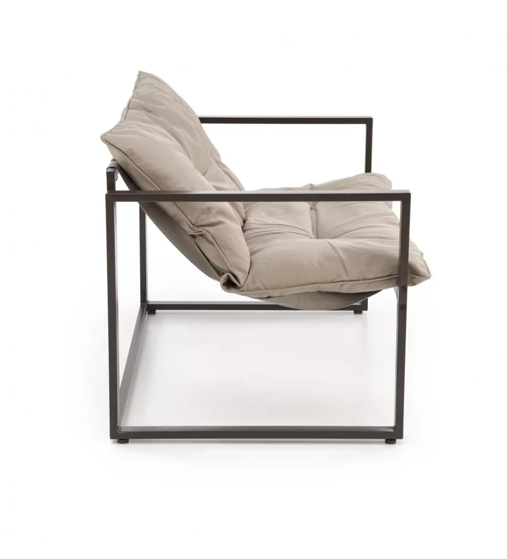 Zestaw ogrodowy SHARK brązowy - sofa + 2 x fotel + ława*Halmar Hot