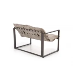 Zestaw ogrodowy SHARK brązowy - sofa + 2 x fotel + ława*Halmar Hot