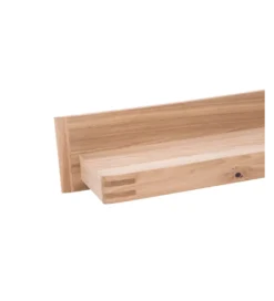 Zestaw 2 półki wiszące SALVADOR 90 cm w optyce dębu naturalny*MCA Online