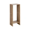 Zestaw 2 regałów BELLAMONTE drewno teak 86 cm 68 cm*Zona-Design Clearance
