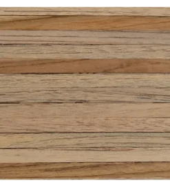 Zestaw 2 regałów BELLAMONTE drewno teak 86 cm 68 cm*Zona-Design Clearance