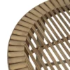 Zestaw stolików BAMBÚ 50 cm 38 cm bambus*Zona-Design Discount