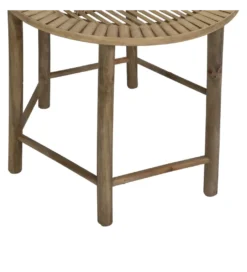 Zestaw stolików BAMBÚ 50 cm 38 cm bambus*Zona-Design Discount