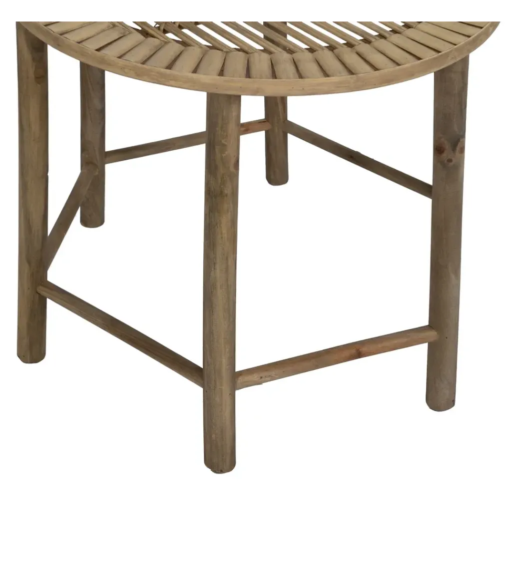 Zestaw stolików BAMBÚ 50 cm 38 cm bambus*Zona-Design Discount
