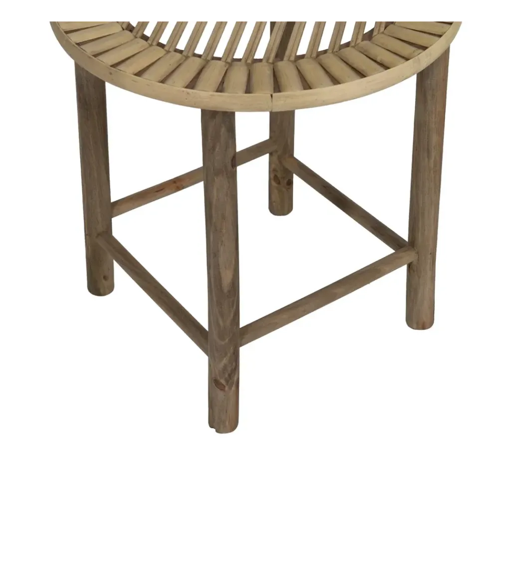 Zestaw stolików BAMBÚ 50 cm 38 cm bambus*Zona-Design Discount