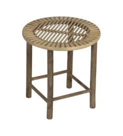 Zestaw stolików BAMBÚ 50 cm 38 cm bambus*Zona-Design Discount