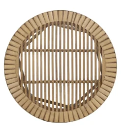 Zestaw stolików BAMBÚ 50 cm 38 cm bambus*Zona-Design Discount
