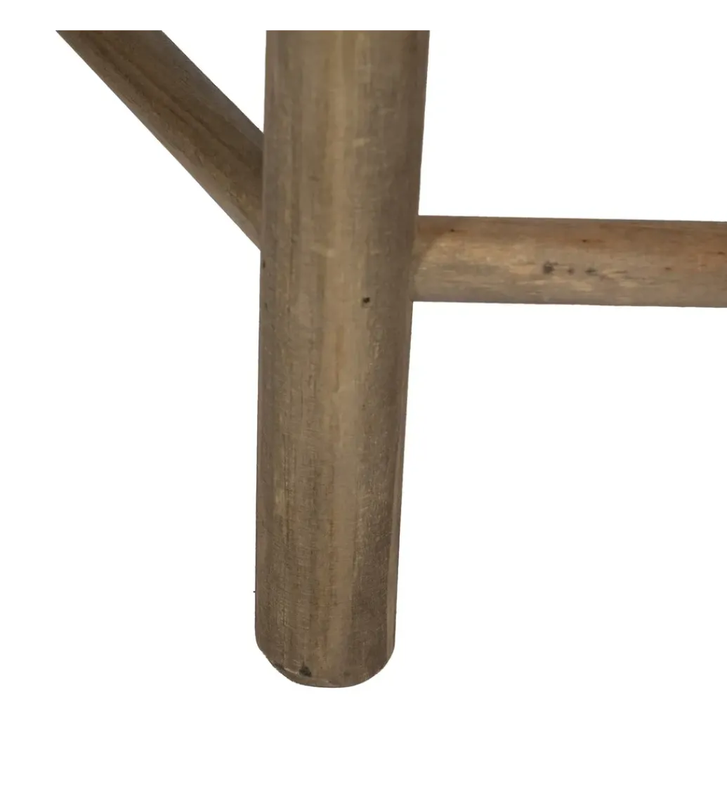 Zestaw stolików BAMBÚ 50 cm 38 cm bambus*Zona-Design Discount
